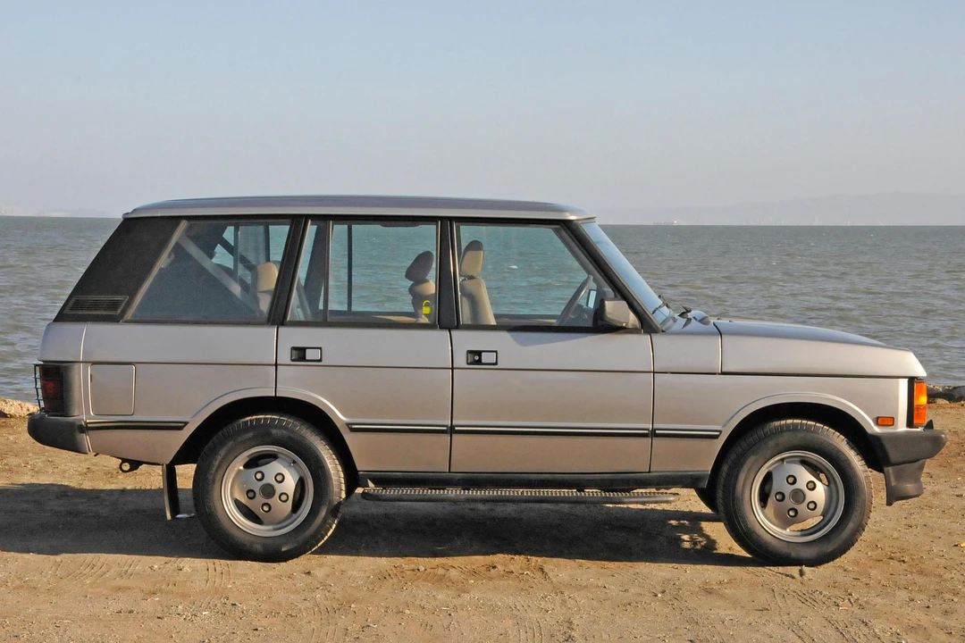 1990 Land Rover Range Rover Classic - Image 3 of 31