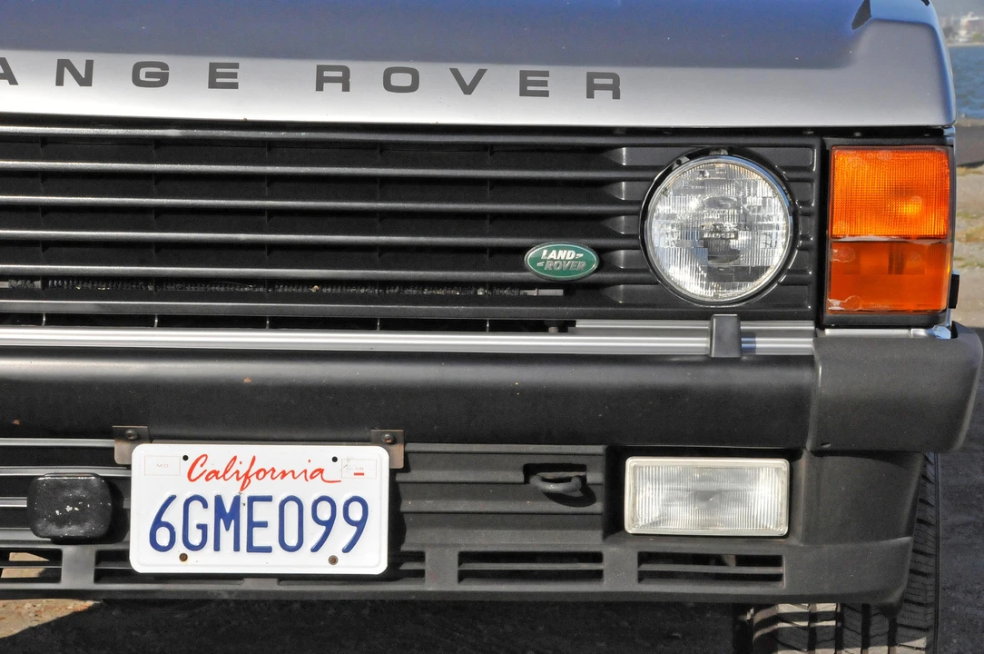 1990 Land Rover Range Rover Classic - Image 17 of 31