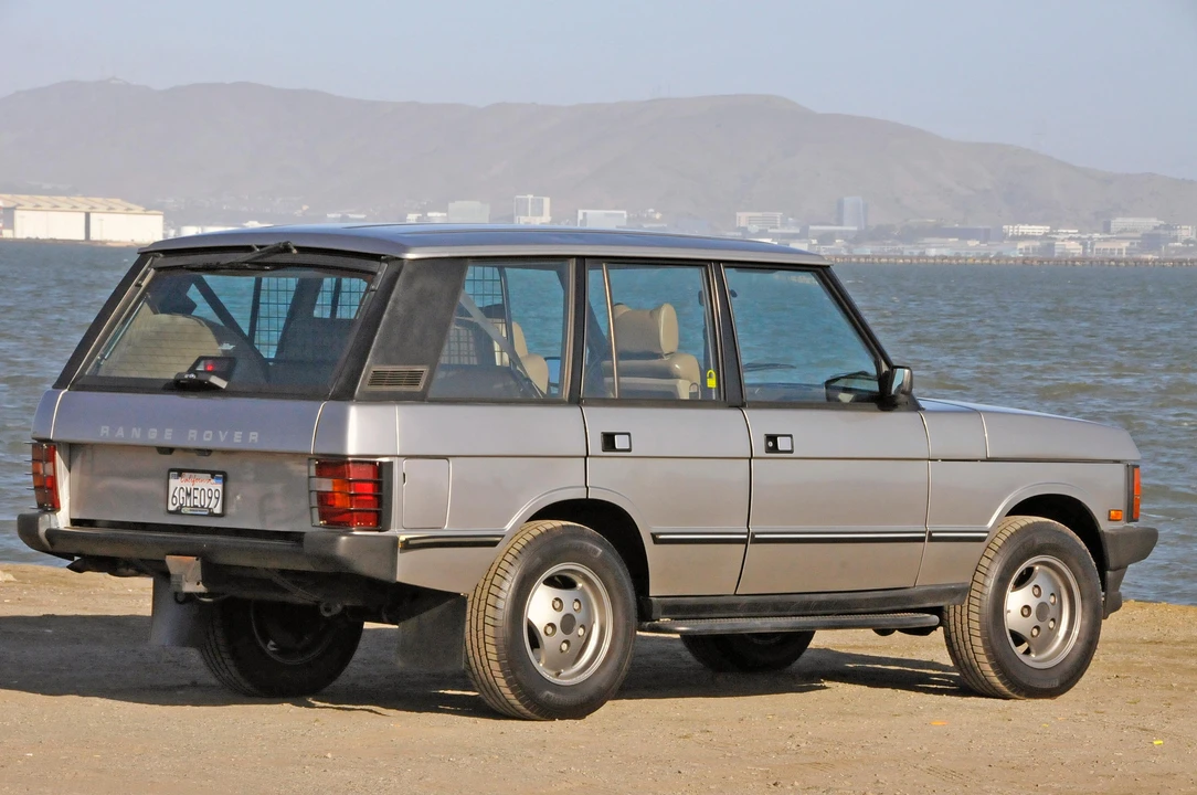 1990 Land Rover Range Rover Classic - Image 11 of 31
