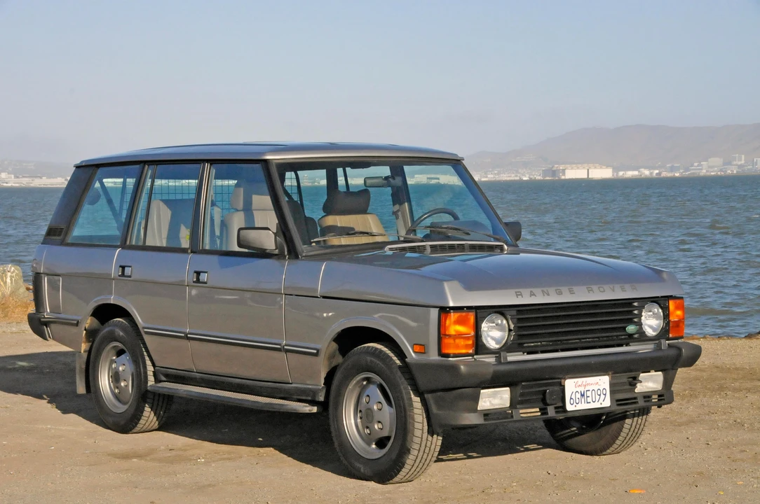 1990 Land Rover Range Rover Classic - Image 14 of 31