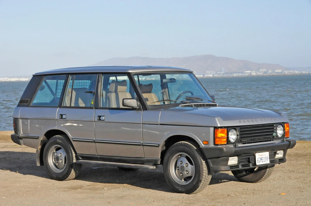 1990 Land Rover Range Rover Classic - Image 13 of 31