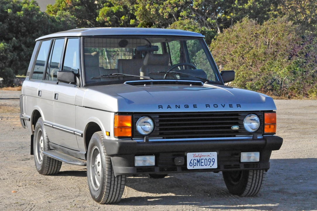 1990 Land Rover Range Rover Classic - Image 15 of 31