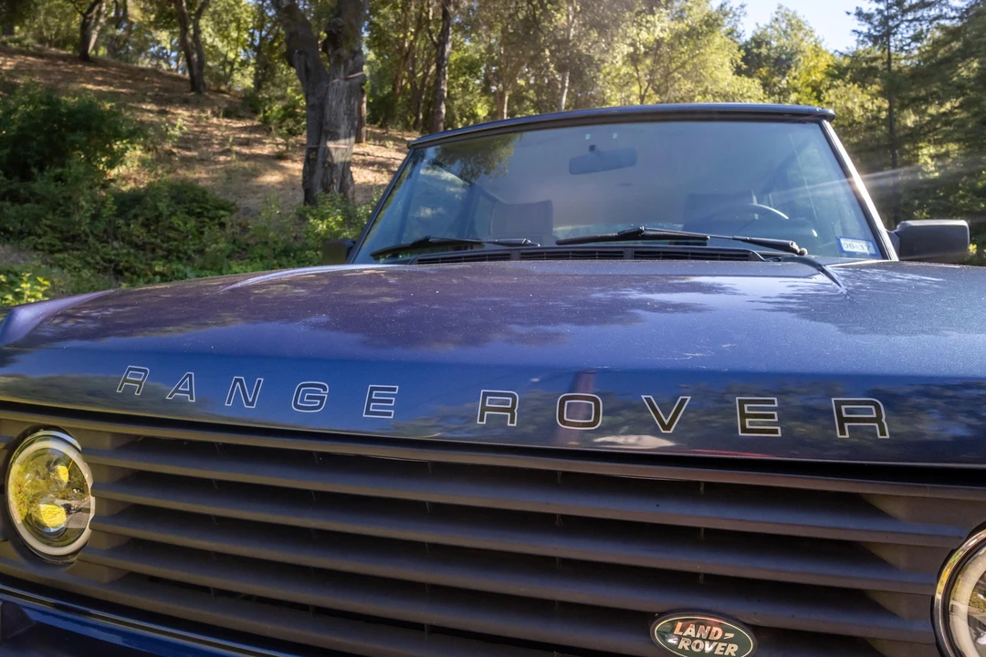 1990 Land Rover Range Rover Classic - Image 15 of 31