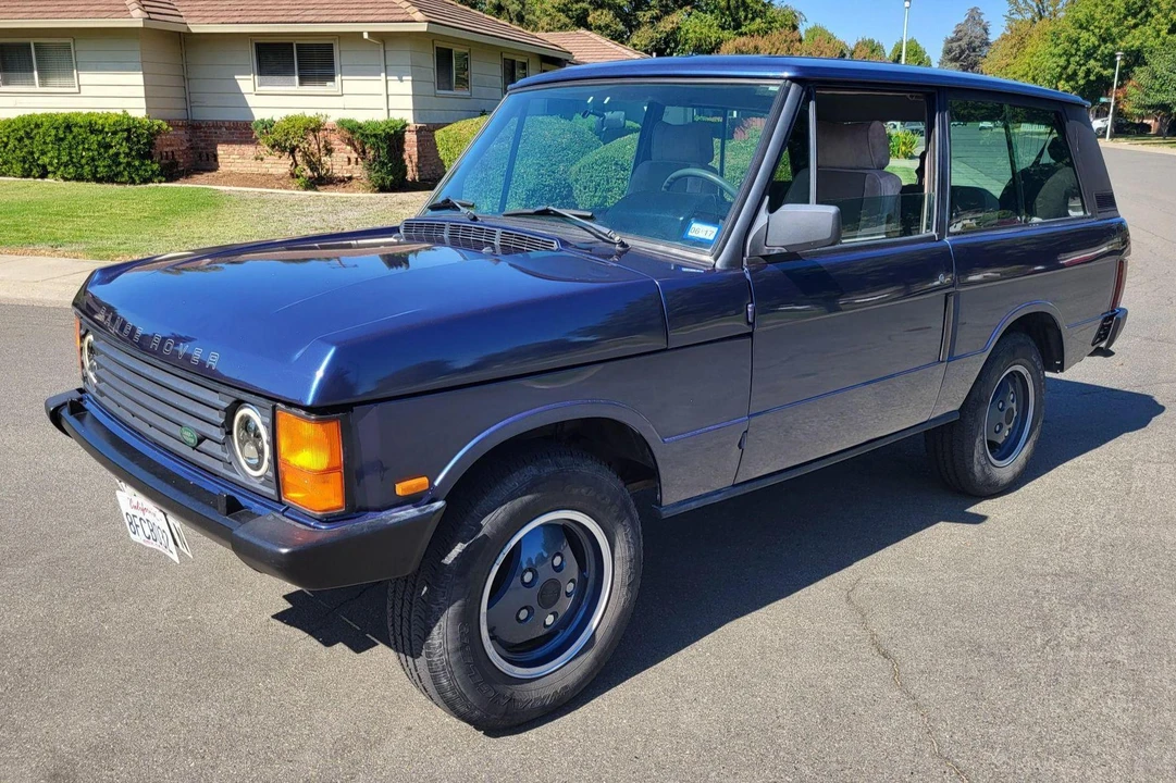 1990 Land Rover Range Rover Classic - Image 7 of 31