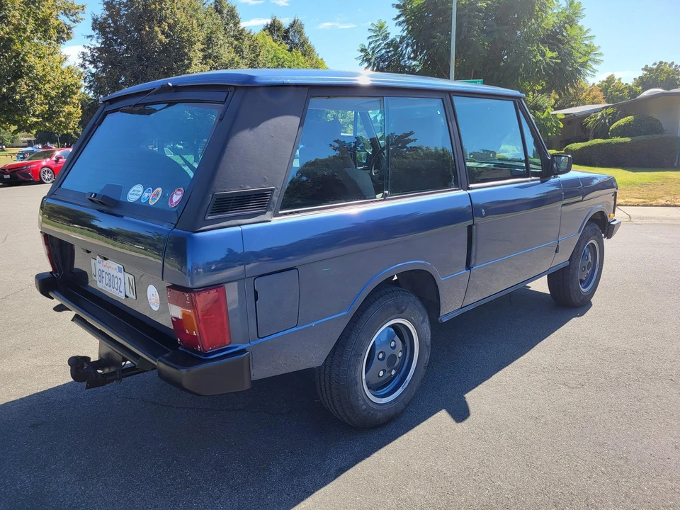 1990 Land Rover Range Rover Classic - Image 11 of 31