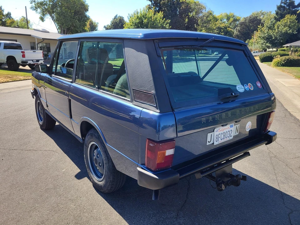 1990 Land Rover Range Rover Classic - Image 9 of 31