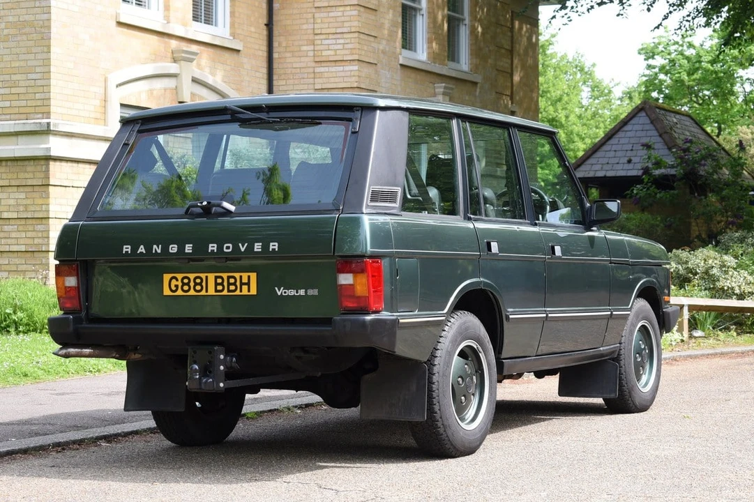 1990 Land Rover Range Rover Classic - Image 16 of 30