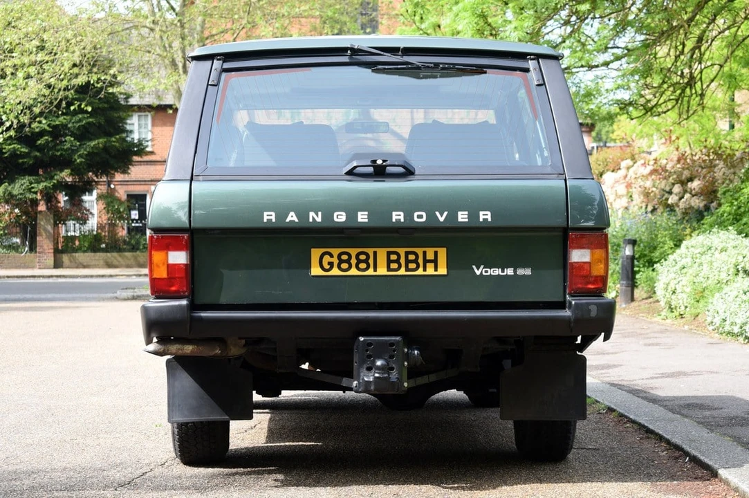 1990 Land Rover Range Rover Classic - Image 13 of 30
