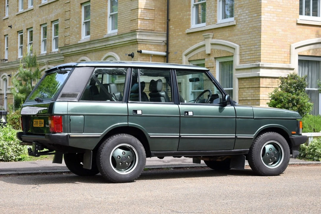 1990 Land Rover Range Rover Classic - Image 18 of 30
