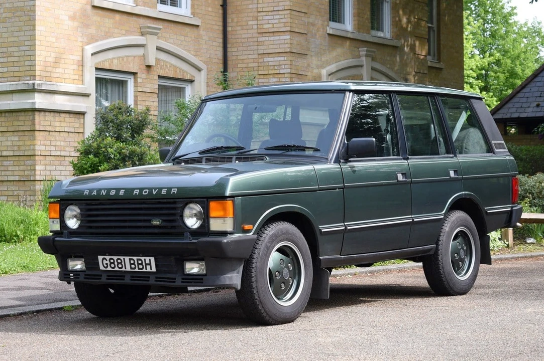 1990 Land Rover Range Rover Classic - Image 6 of 30