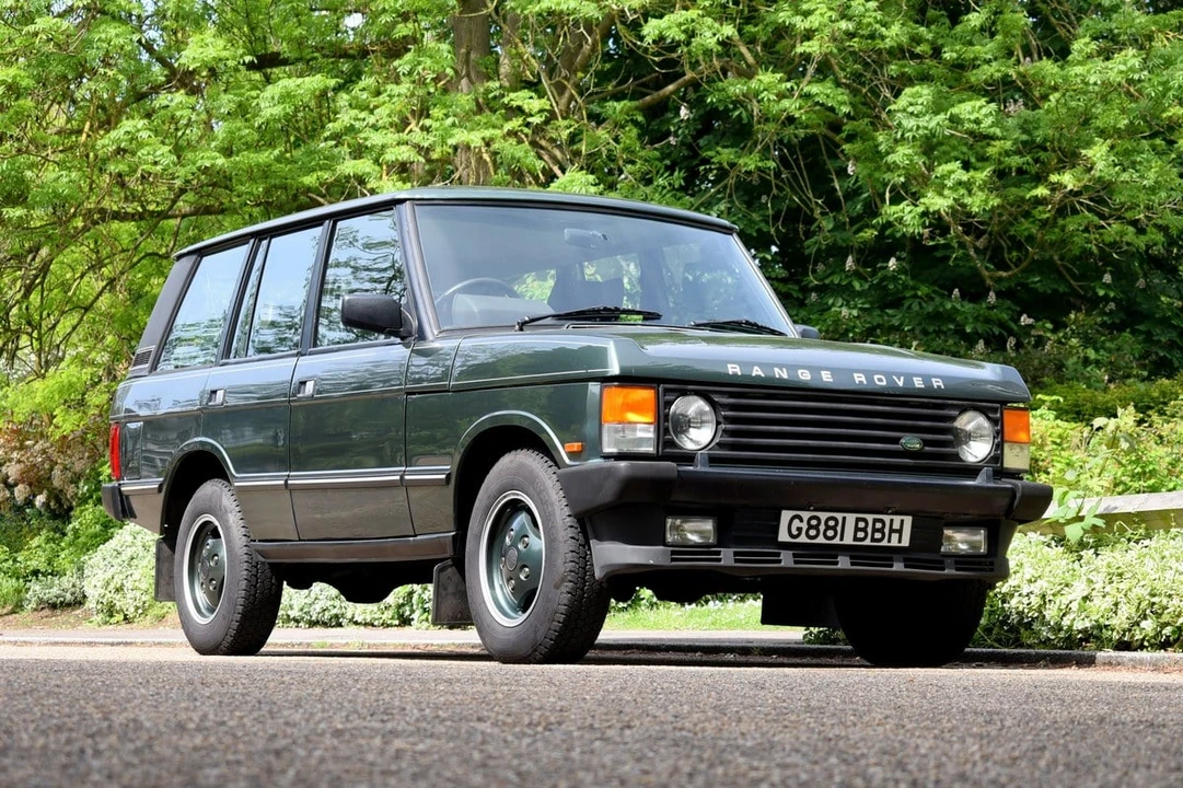 1990 Land Rover Range Rover Classic - Image 7 of 30