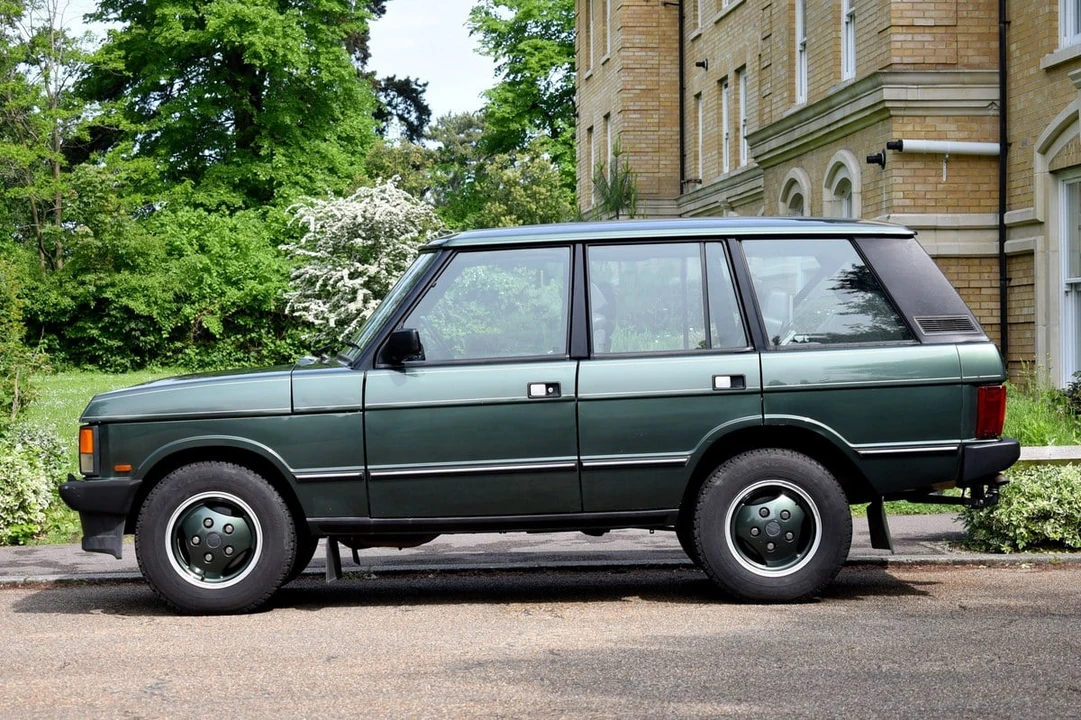 1990 Land Rover Range Rover Classic - Image 12 of 30