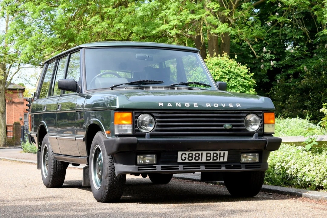 1990 Land Rover Range Rover Classic - Image 9 of 30