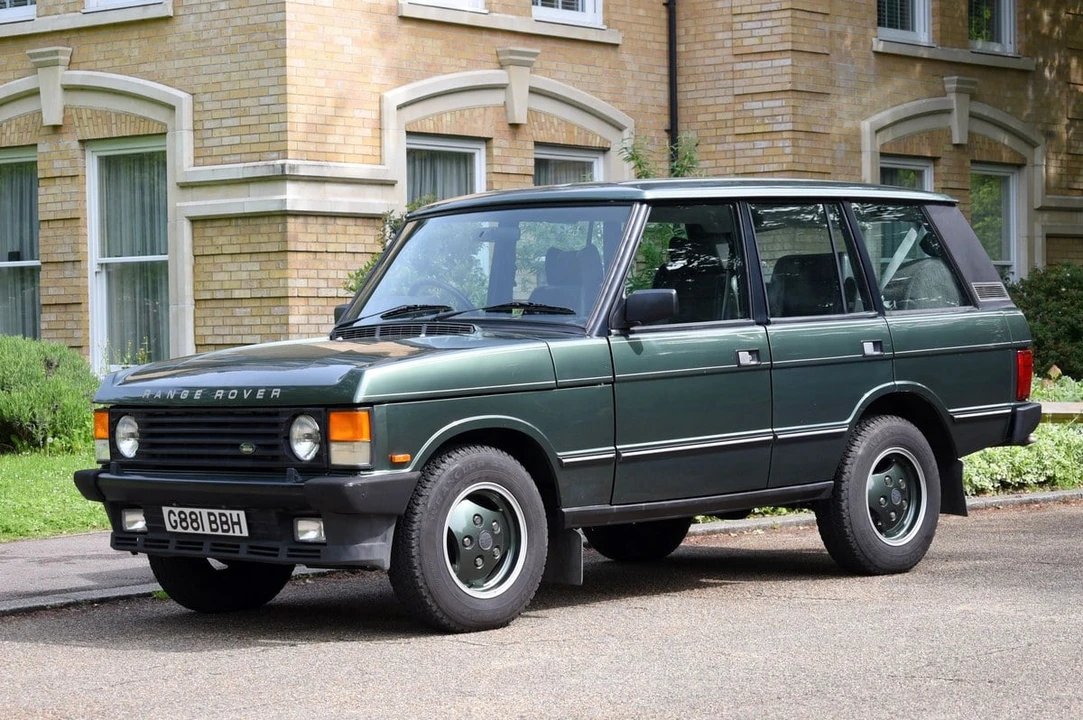 1990 Land Rover Range Rover Classic - Image 8 of 30