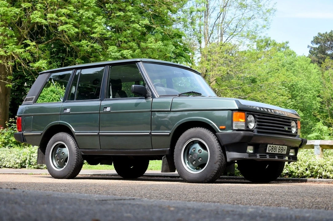 1990 Land Rover Range Rover Classic - Image 10 of 30