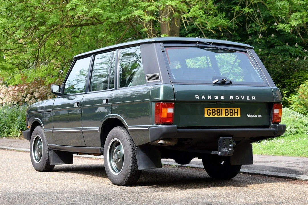 1990 Land Rover Range Rover Classic - Image 15 of 30
