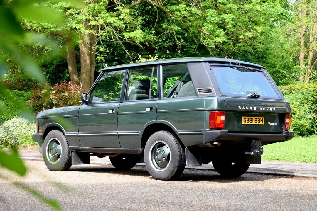1990 Land Rover Range Rover Classic - Image 14 of 30