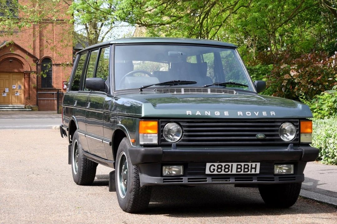 1990 Land Rover Range Rover Classic - Image 3 of 30