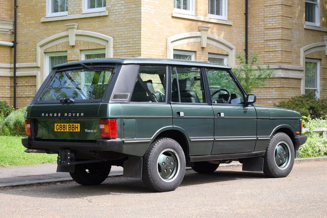 1990 Land Rover Range Rover Classic - Image 17 of 30