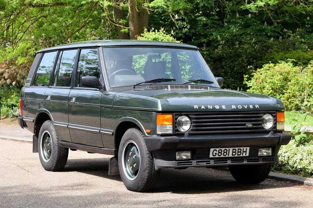 1990 Land Rover Range Rover Classic - Image 5 of 30