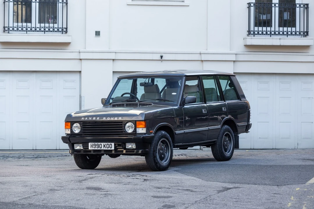 1990 Land Rover Range Rover Classic - Image 4 of 30