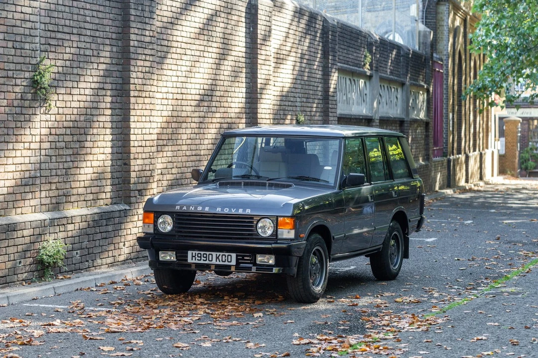 1990 Land Rover Range Rover Classic - Image 13 of 30