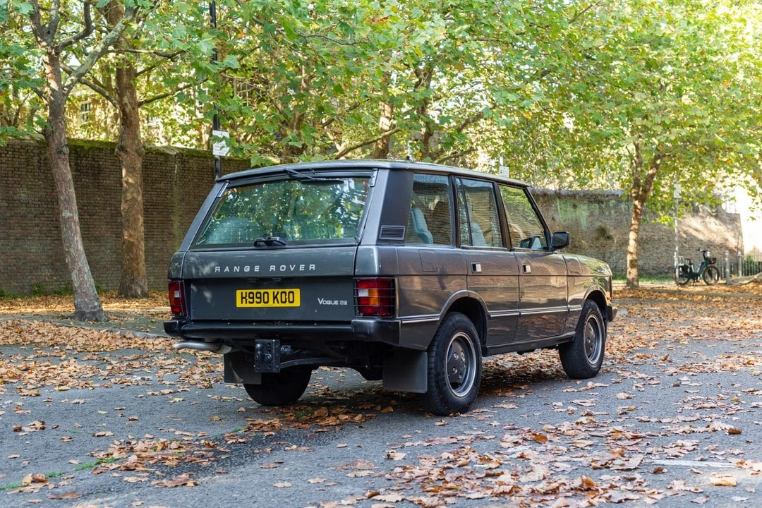 1990 Land Rover Range Rover Classic - Image 21 of 30