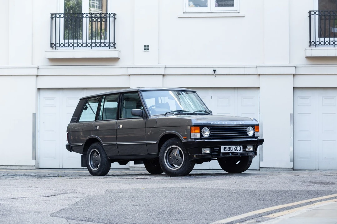 1990 Land Rover Range Rover Classic - Image 3 of 30