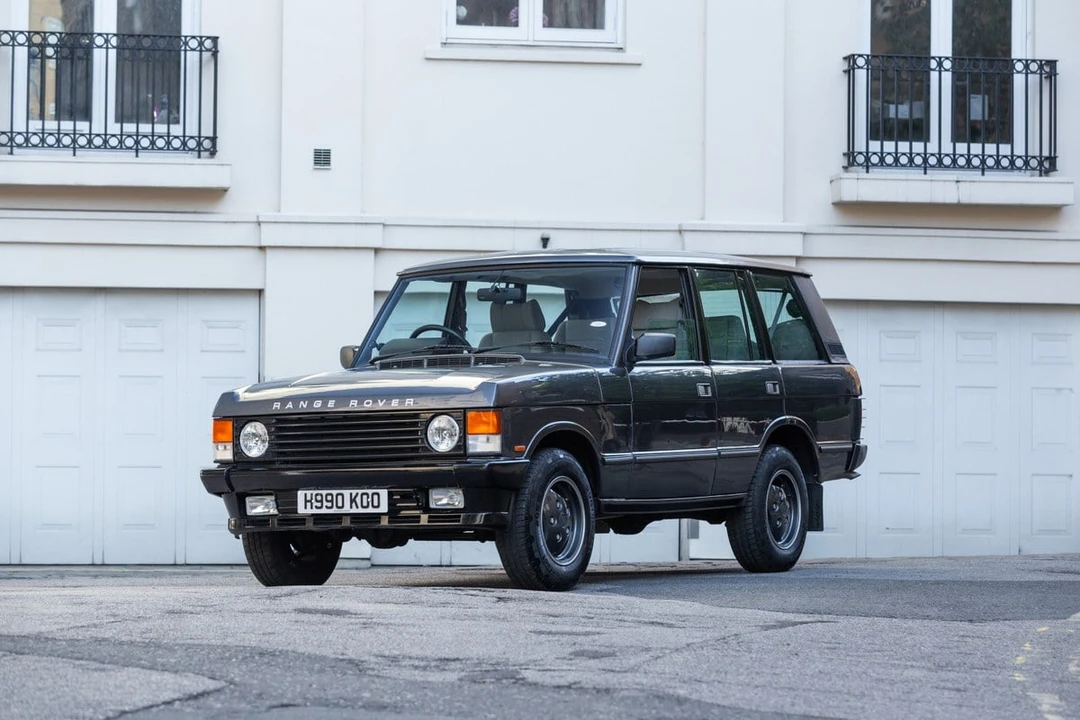 1990 Land Rover Range Rover Classic - Image 5 of 30