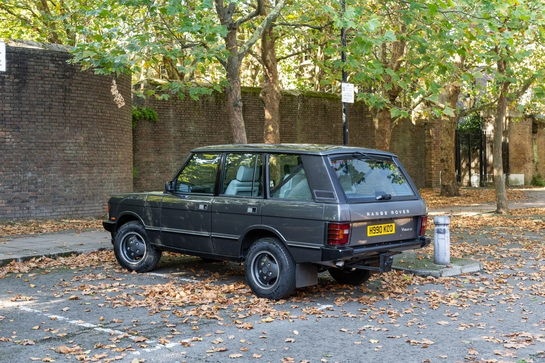 1990 Land Rover Range Rover Classic - Image 16 of 30