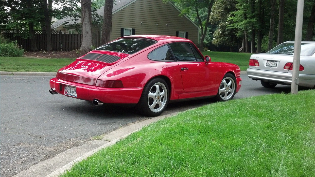 1990 Porsche 911 - Image 6 of 7