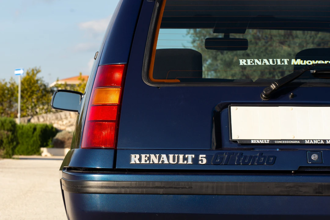 1990 Renault 5 GT Turbo - Image 22 of 31