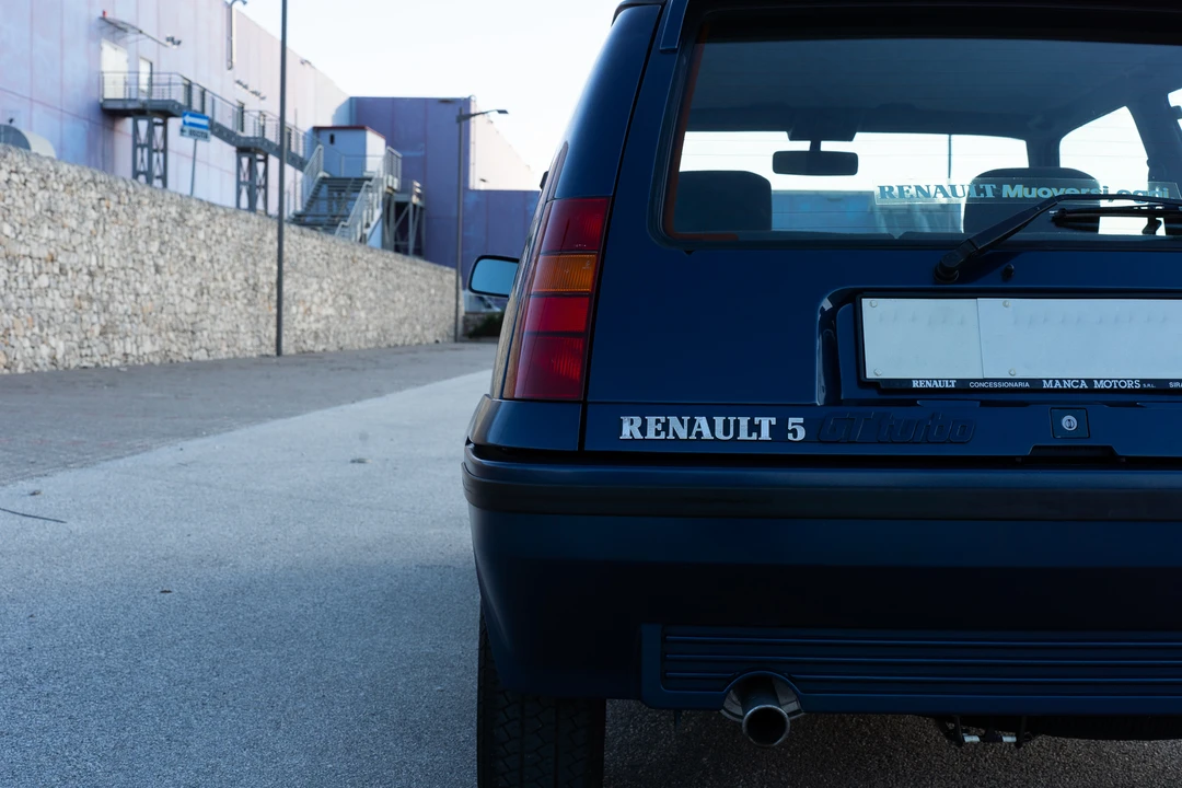 1990 Renault 5 GT Turbo - Image 30 of 31