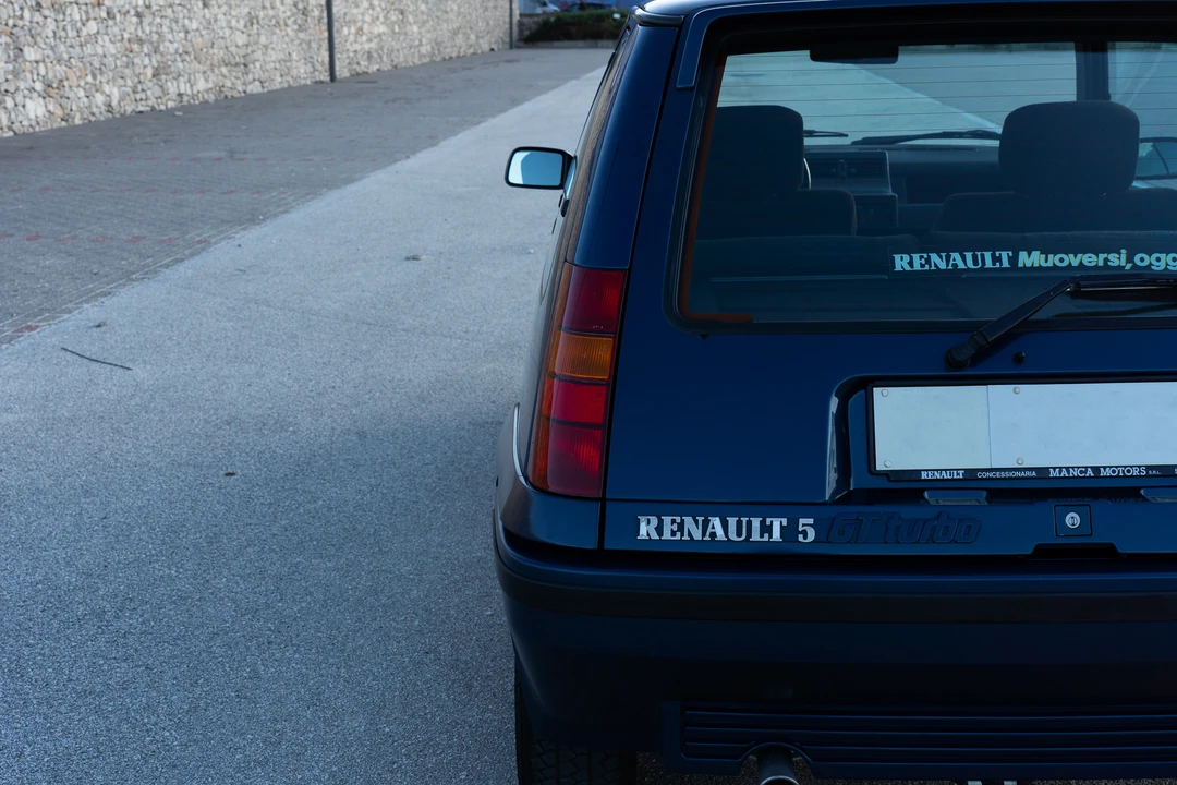 1990 Renault 5 GT Turbo - Image 31 of 31