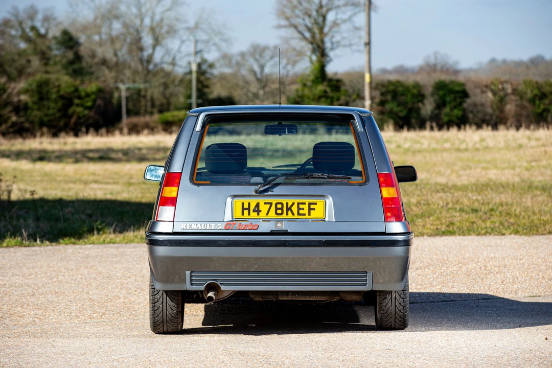 1990 Renault 5 GT Turbo - Image 19 of 19