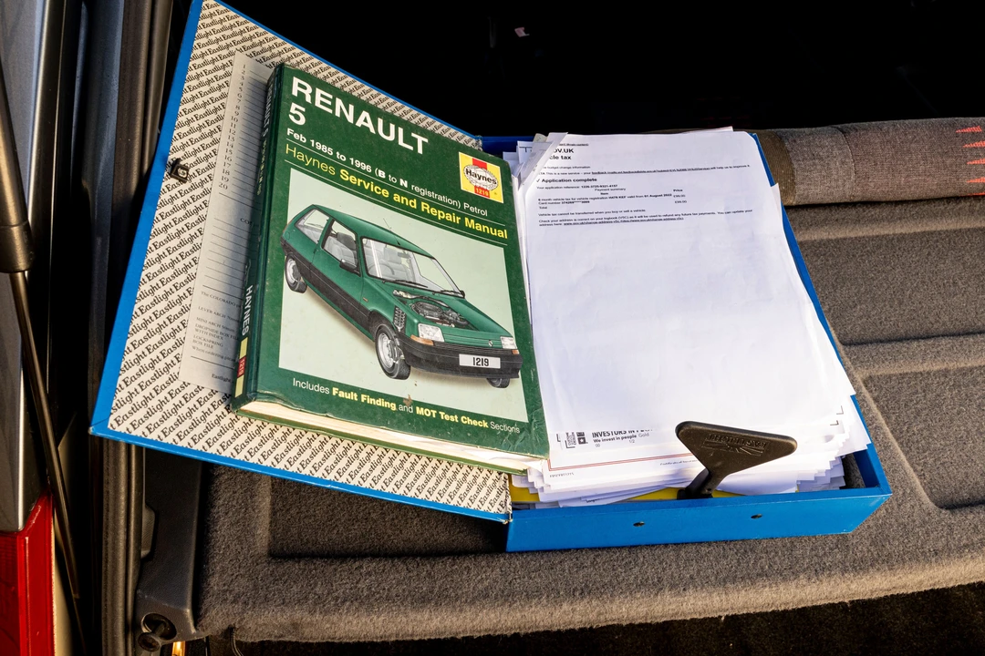 1990 Renault 5 GT Turbo - Image 17 of 19