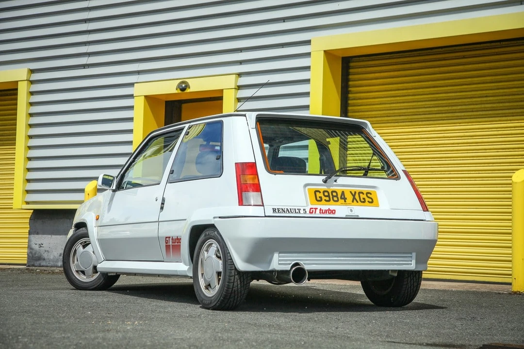 1990 Renault 5 GT Turbo - Image 13 of 30