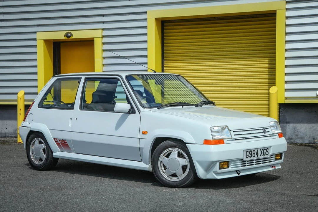 1990 Renault 5 GT Turbo - Image 2 of 30