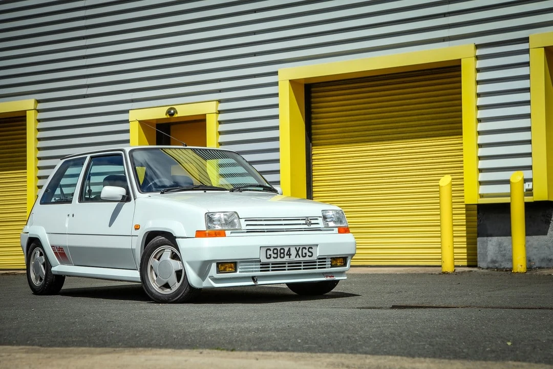1990 Renault 5 GT Turbo - Image 3 of 30