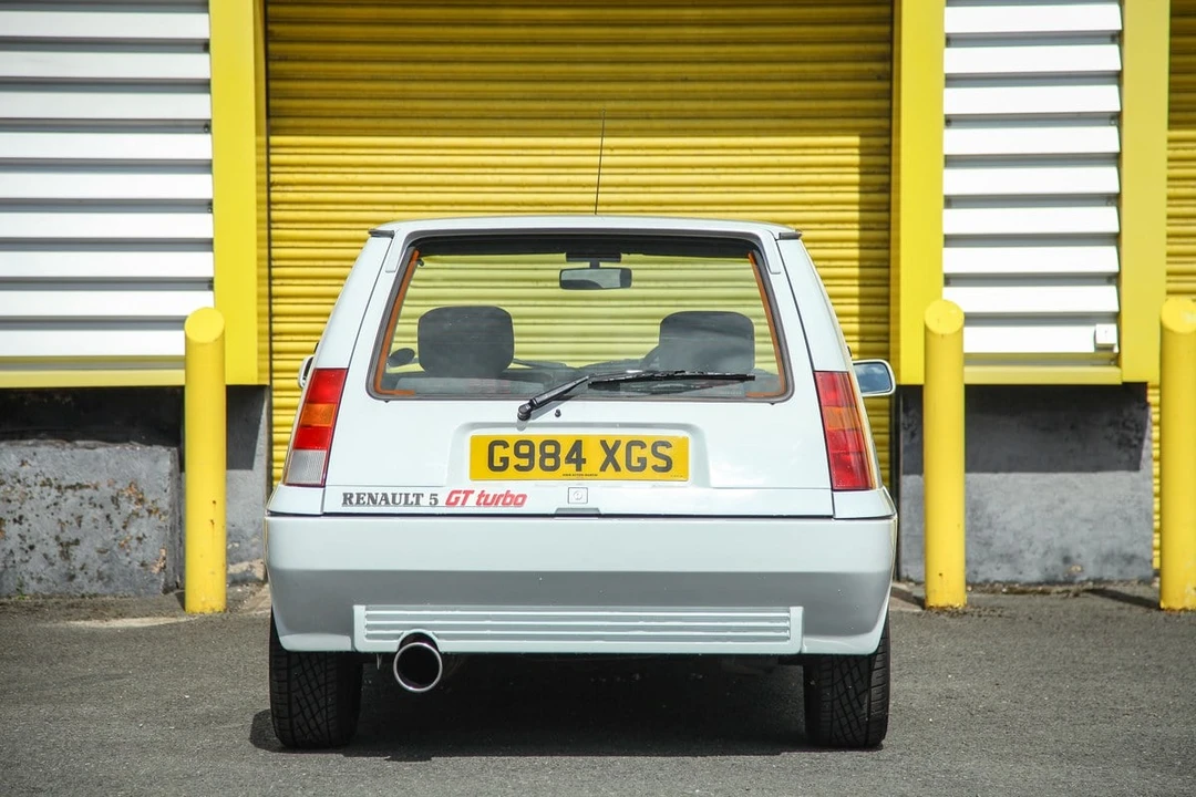1990 Renault 5 GT Turbo - Image 16 of 30