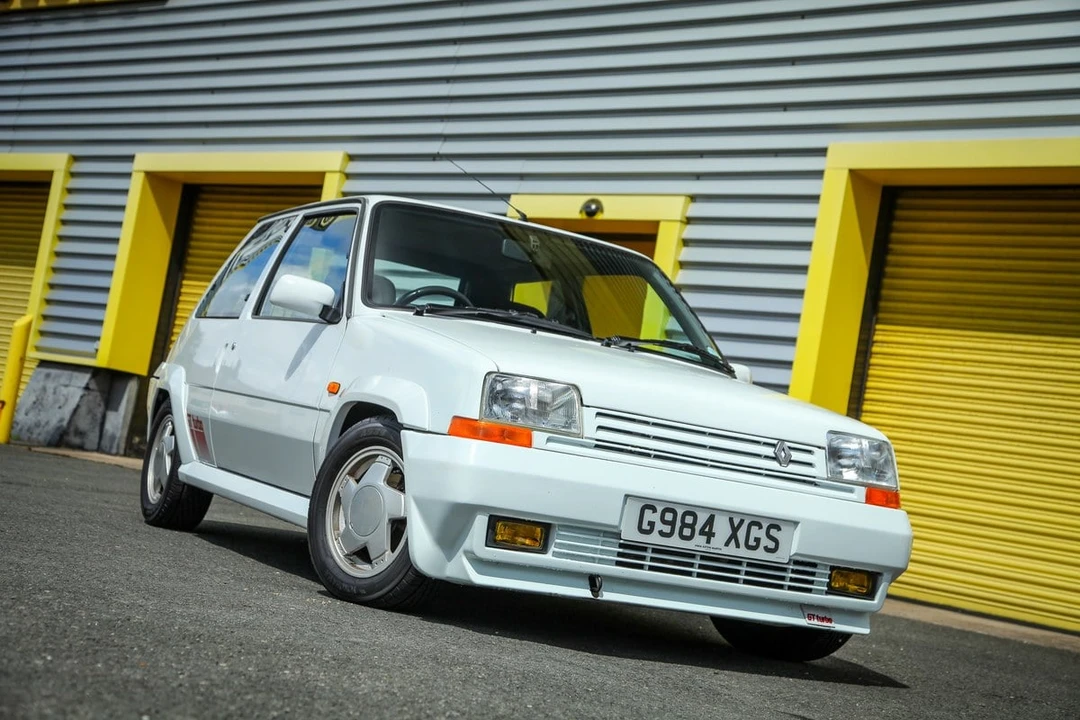 1990 Renault 5 GT Turbo - Image 6 of 30