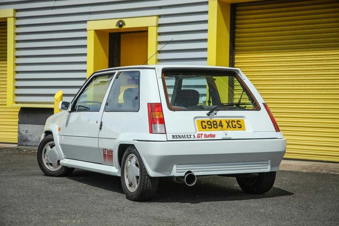 1990 Renault 5 GT Turbo - Image 11 of 30