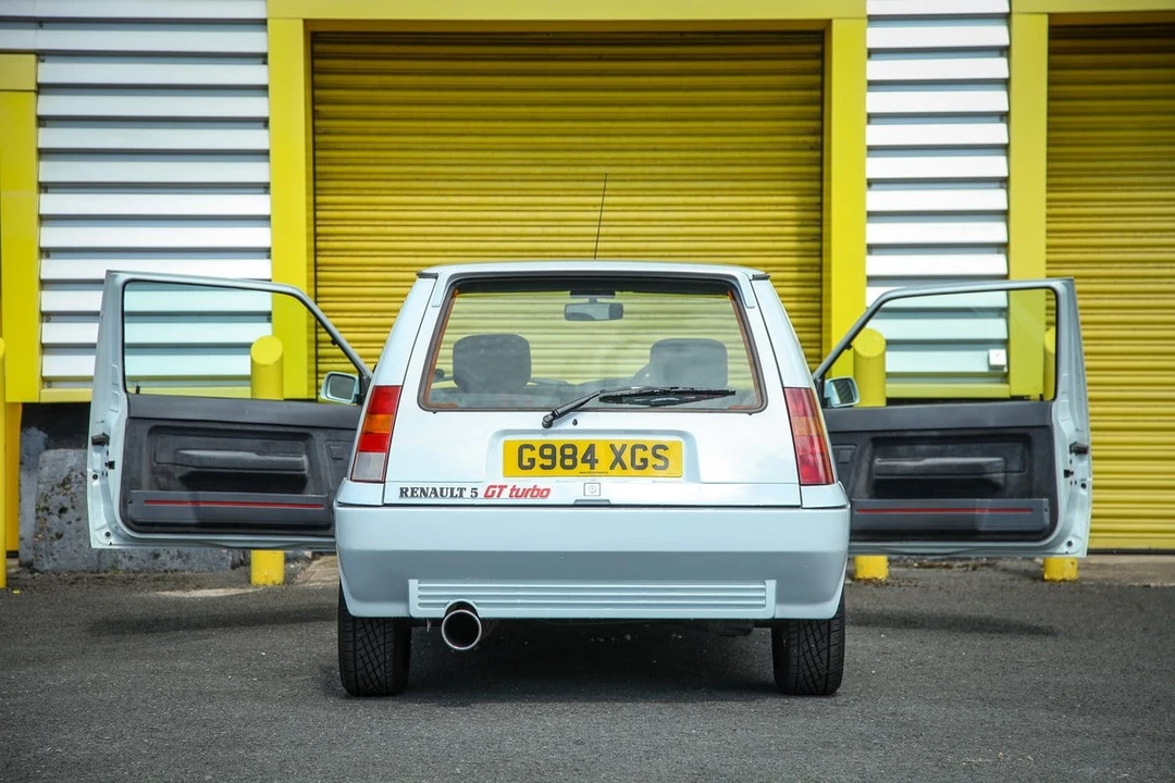 1990 Renault 5 GT Turbo - Image 17 of 30