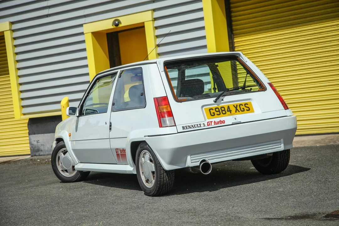 1990 Renault 5 GT Turbo - Image 12 of 30