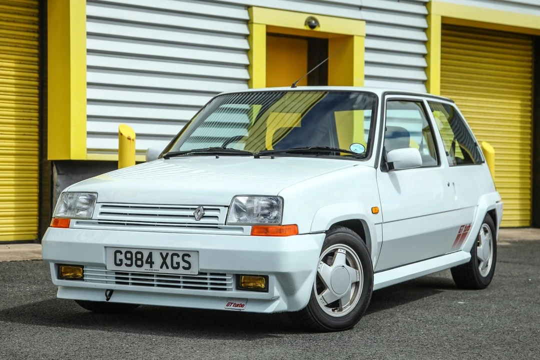 1990 Renault 5 GT Turbo - Image 8 of 30