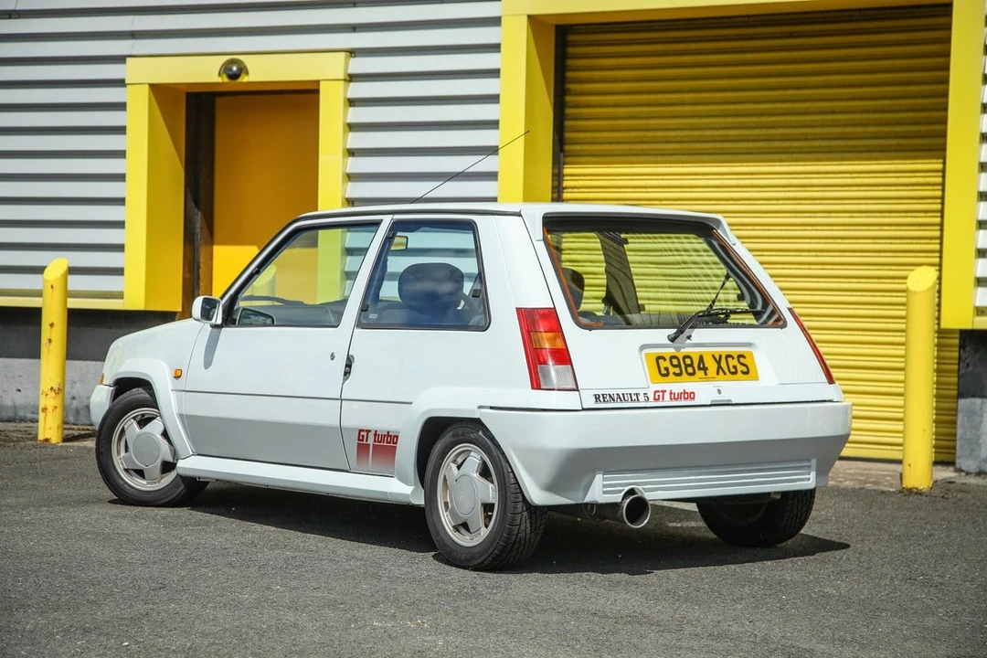 1990 Renault 5 GT Turbo - Image 10 of 30