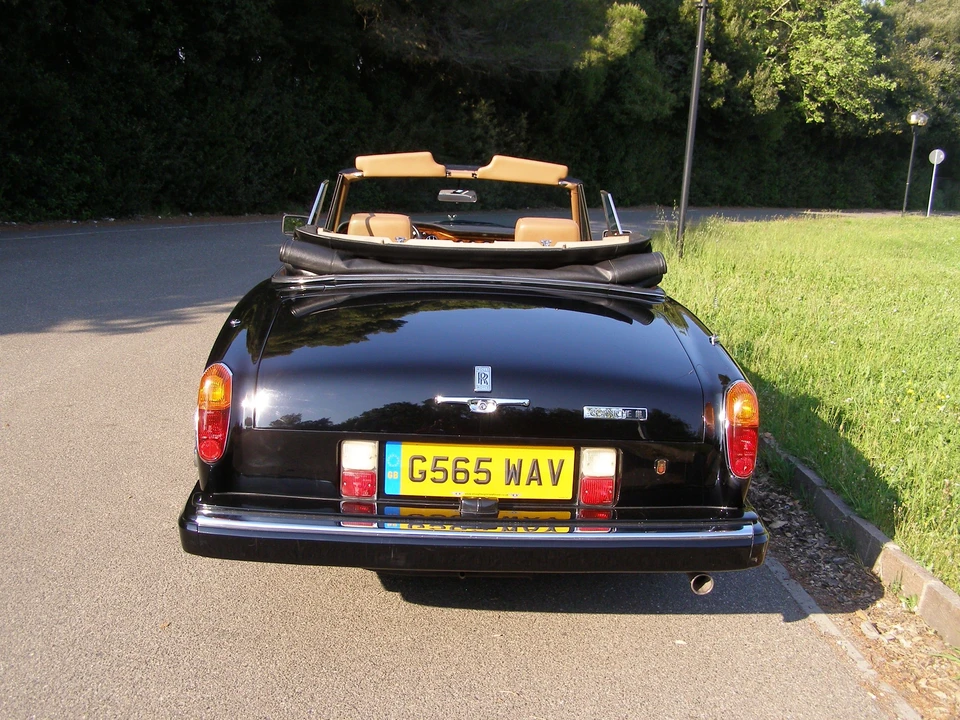 1990 Rolls-Royce Corniche Series III - Image 3 of 4