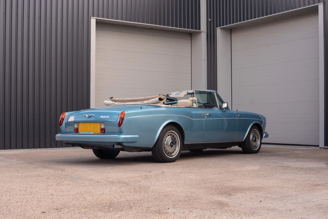 1990 Rolls-Royce Corniche Series III - Image 12 of 31