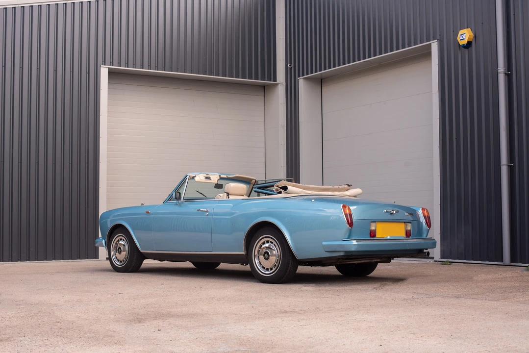 1990 Rolls-Royce Corniche Series III - Image 17 of 31
