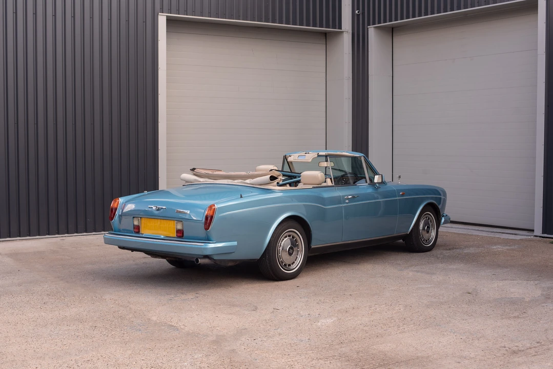 1990 Rolls-Royce Corniche Series III - Image 13 of 31